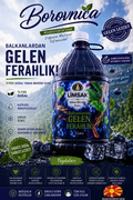 LİMSAK' tan Borovnika Yaban Mersini Suyu – %100 Doğal İçerik & Eşsiz Lezzet 5 LT