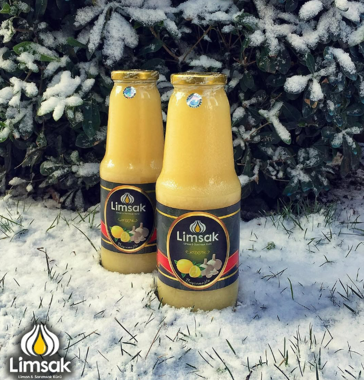 LİMSAK® Sade Limon Sarımsak Kürü 2 x 1 LT