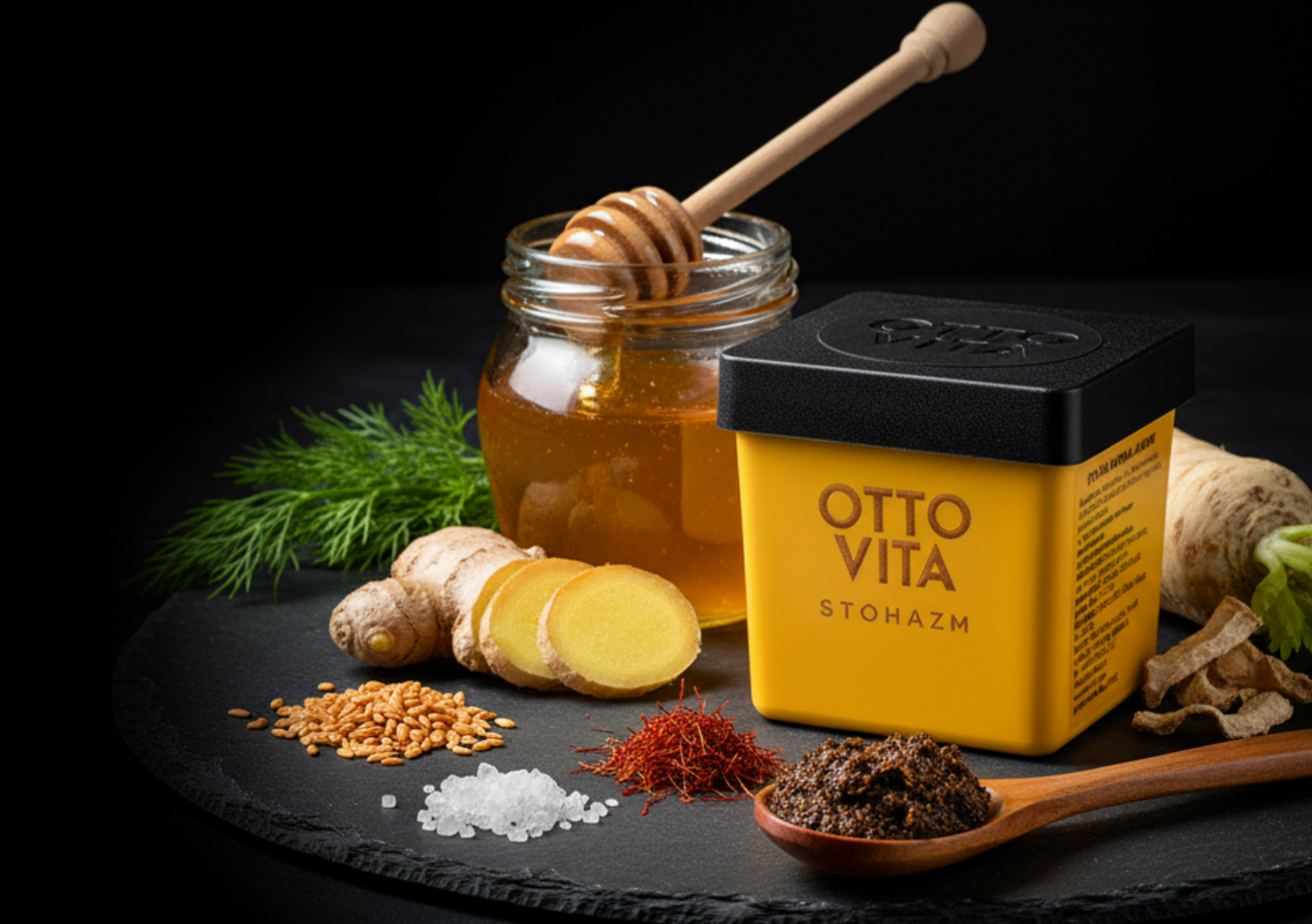 STOHAZM – Sindirim, Bağırsak Sağlığı, Bel Ağrıları/ 100 GR