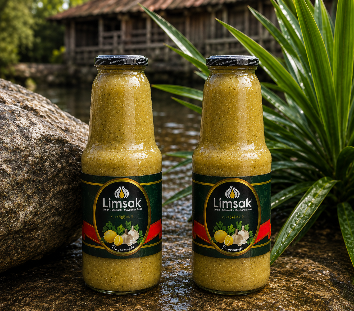 LİMSAK® Maydanozlu Limon Sarımsak Kürü 2 x 1 LT